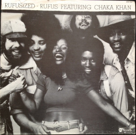 Rufus Featuring Chaka Khan* : Rufusized (LP, Album, RE, RP, Gat)