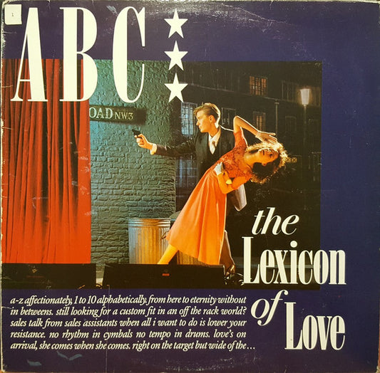 ABC : The Lexicon Of Love (LP, Album)