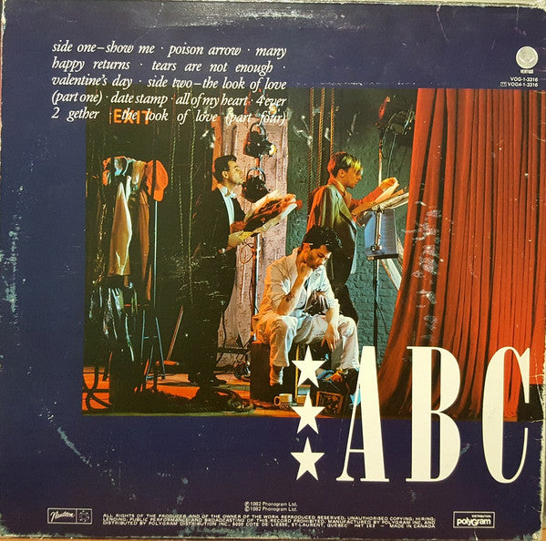 ABC : The Lexicon Of Love (LP, Album)