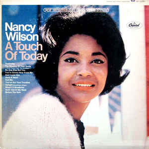 Nancy Wilson : A Touch Of Today (LP, Album)