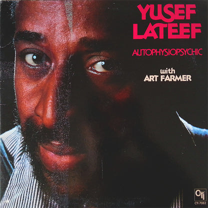 Yusef Lateef With Art Farmer : Autophysiopsychic (LP, Album, Promo)