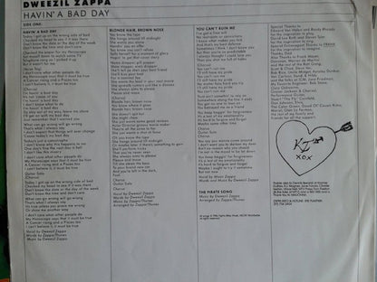 Dweezil Zappa : Havin' A Bad Day (LP, Album, All)