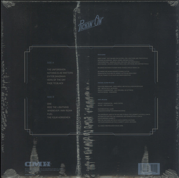 Iron Horse : Fade To Bluegrass: The Bluegrass Tribute To Metallica (LP, Album, RSD, Ltd, RE)