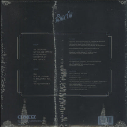Iron Horse : Fade To Bluegrass: The Bluegrass Tribute To Metallica (LP, Album, RSD, Ltd, RE)