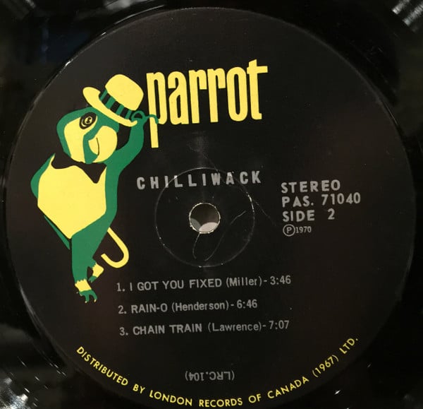 Chilliwack : Chilliwack (LP, Album)
