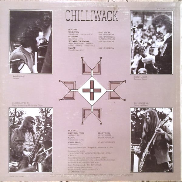 Chilliwack : Chilliwack (LP, Album)