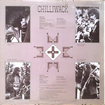 Chilliwack : Chilliwack (LP, Album)