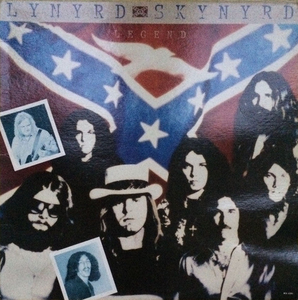 Lynyrd Skynyrd : Legend (LP, Album)