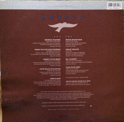 Lynyrd Skynyrd : Legend (LP, Album)