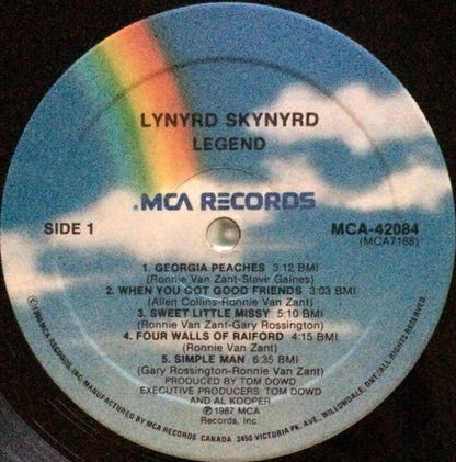 Lynyrd Skynyrd : Legend (LP, Album)