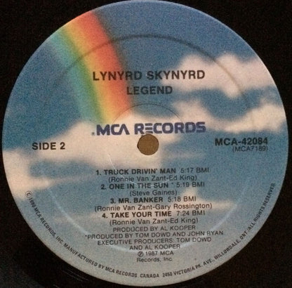 Lynyrd Skynyrd : Legend (LP, Album)