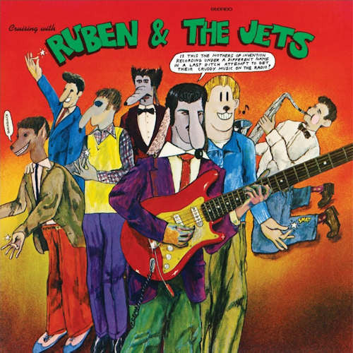 Frank Zappa : Cruising With Ruben & The Jets (LP, Album, Gat)