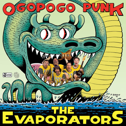 The Evaporators : Ogopogo Punk (12", Album, Yel)