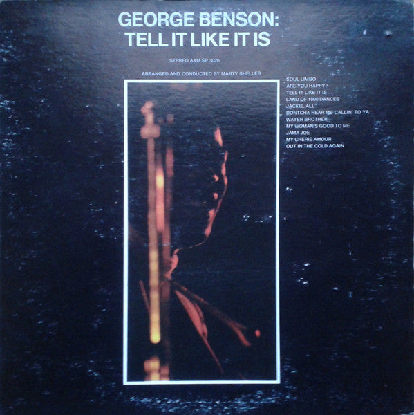 George Benson : Tell It Like It Is (LP, Album, RE, Gat)