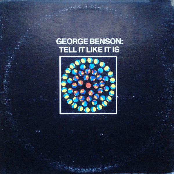 George Benson : Tell It Like It Is (LP, Album, RE, Gat)