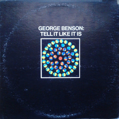 George Benson : Tell It Like It Is (LP, Album, RE, Gat)