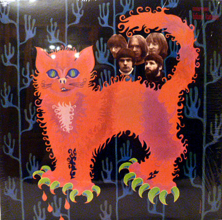 Pussy (2) : Pussy Plays (LP, Album, Ltd, RE, Cre)