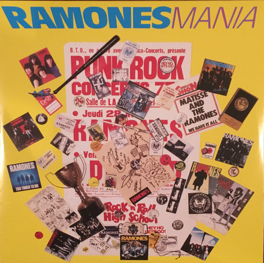 Ramones : Ramones Mania (2xLP, Comp)