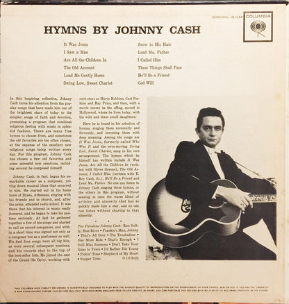 Johnny Cash : Hymns By Johnny Cash (LP, Album, Mono)