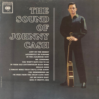 Johnny Cash : The Sound Of Johnny Cash (LP, Album, Mono)