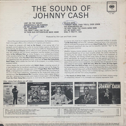 Johnny Cash : The Sound Of Johnny Cash (LP, Album, Mono)