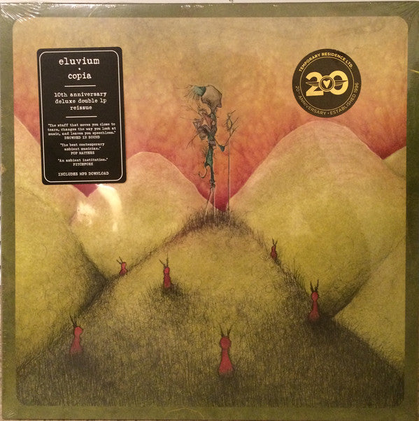Eluvium : Copia (2xLP, Album, Dlx, RE)