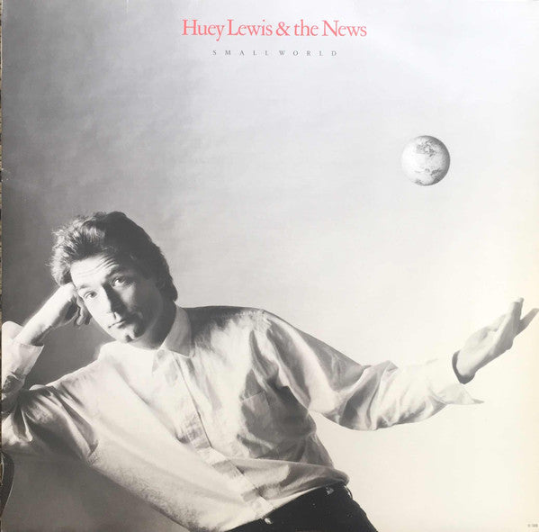Huey Lewis & The News : Small World (LP, Album, Club)