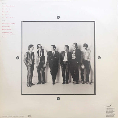 Huey Lewis & The News : Small World (LP, Album, Club)