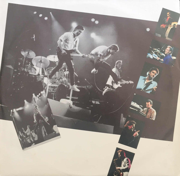 Huey Lewis & The News : Small World (LP, Album, Club)