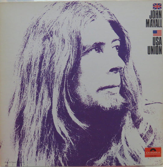 John Mayall : U.S.A. Union (LP, Album, Club, Gat)