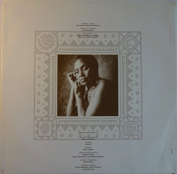Miriam Makeba : Sangoma (LP)
