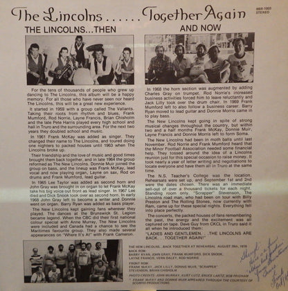 The Lincolns (9) : Together Again (LP, Album)