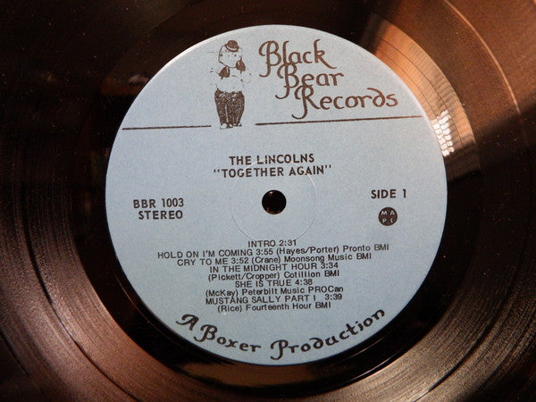 The Lincolns (9) : Together Again (LP, Album)