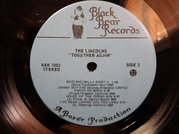 The Lincolns (9) : Together Again (LP, Album)