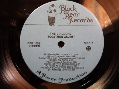 The Lincolns (9) : Together Again (LP, Album)