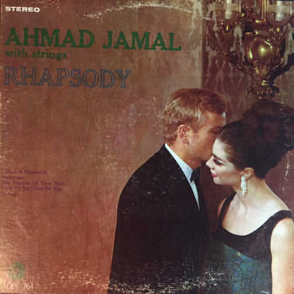 Ahmad Jamal : Rhapsody (LP, Album)