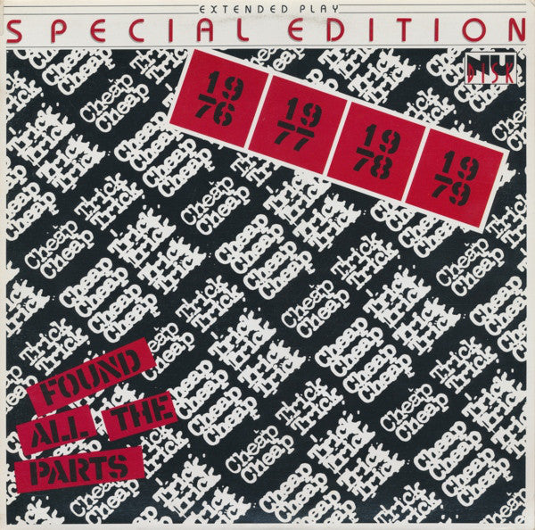 Cheap Trick : Found All The Parts (12", EP)