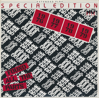 Cheap Trick : Found All The Parts (12", EP)
