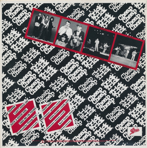 Cheap Trick : Found All The Parts (12", EP)