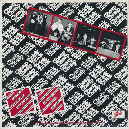Cheap Trick : Found All The Parts (12", EP)