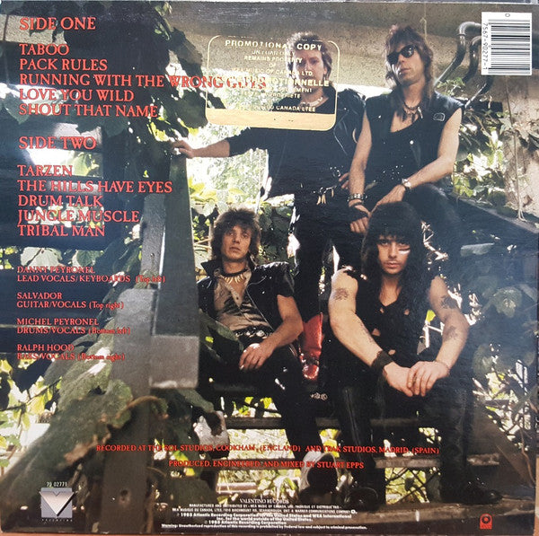 Tarzen : Tarzen (LP, Album)