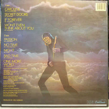 Robin Trower : Passion (LP, Album)