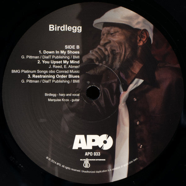 Hosea Hargrove, Birdlegg : Hosea Hargrove Birdlegg (12", Album, 200)