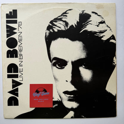 David Bowie – Live In Bremen '78 (LP) (Very Good + (VG+))