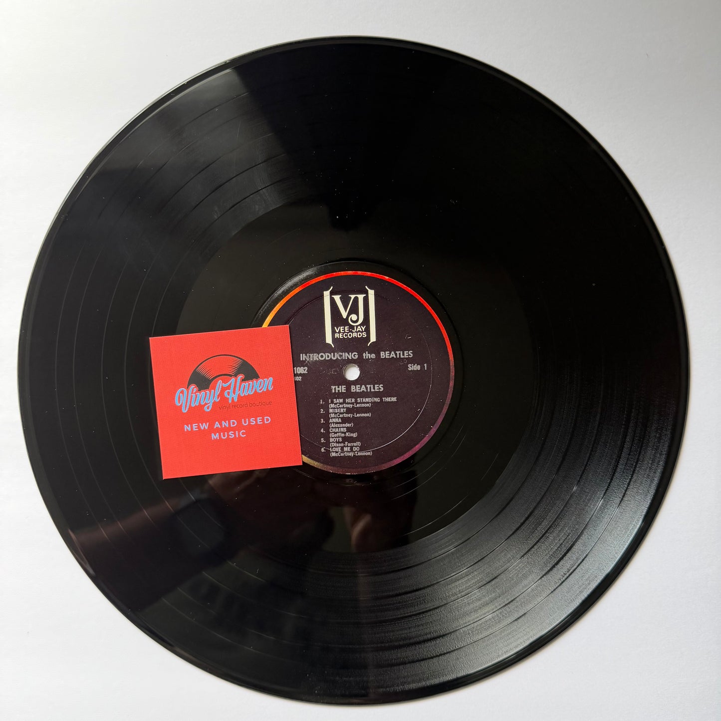 The Beatles – Introducing... The Beatles (Englands No.1 Vocal Group) (LP) (Excellent (EX)