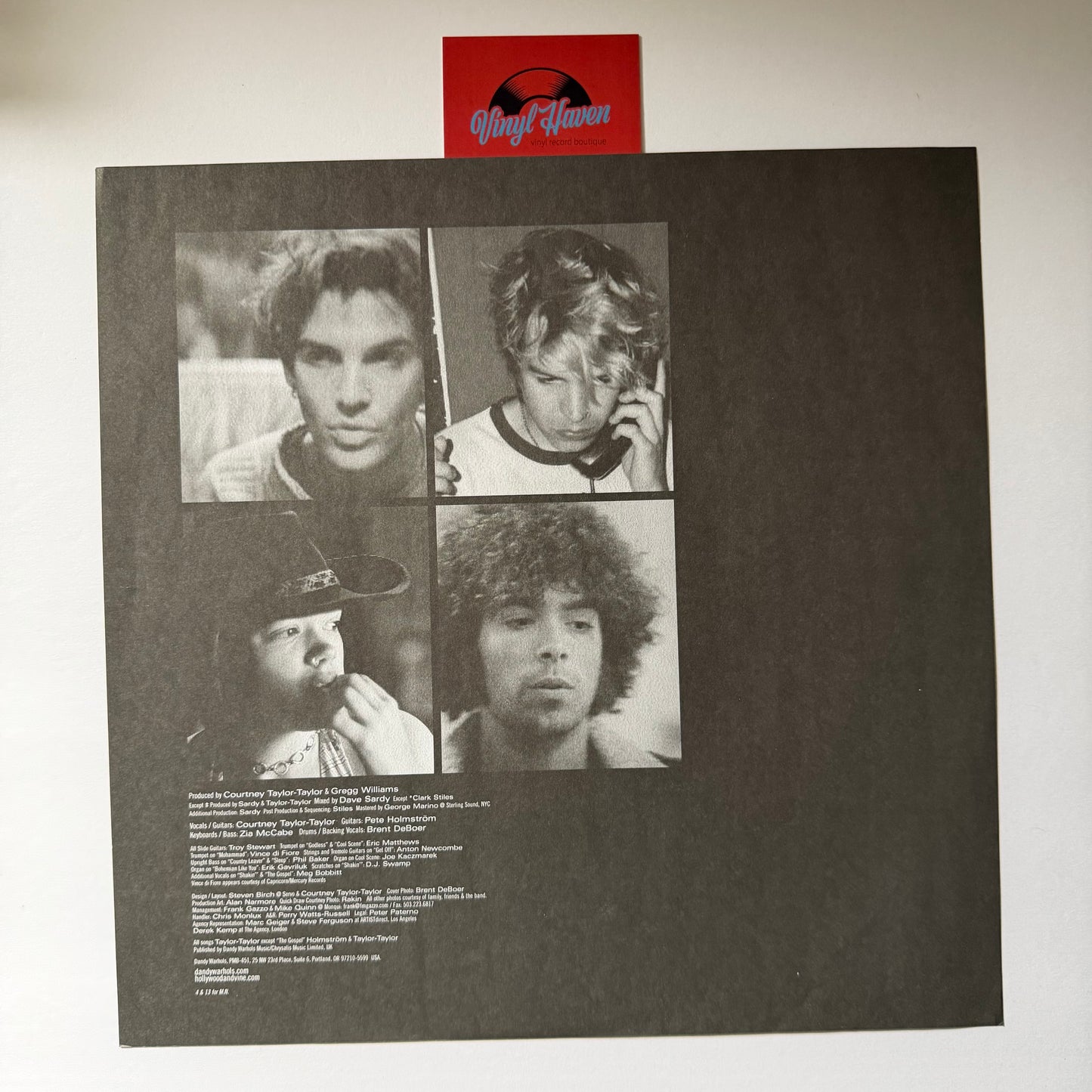 The Dandy Warhols – Thirteen Tales From Urban Bohemia (LP) (Near Mint (NM))