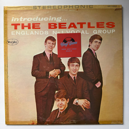 The Beatles – Introducing... The Beatles (Englands No.1 Vocal Group) (LP) (Excellent (EX)