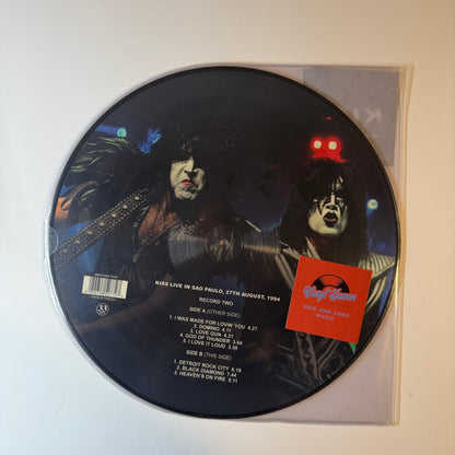 Kiss – Live Sao Paulo 1994 Picture Disc (LP) (Mint (M))