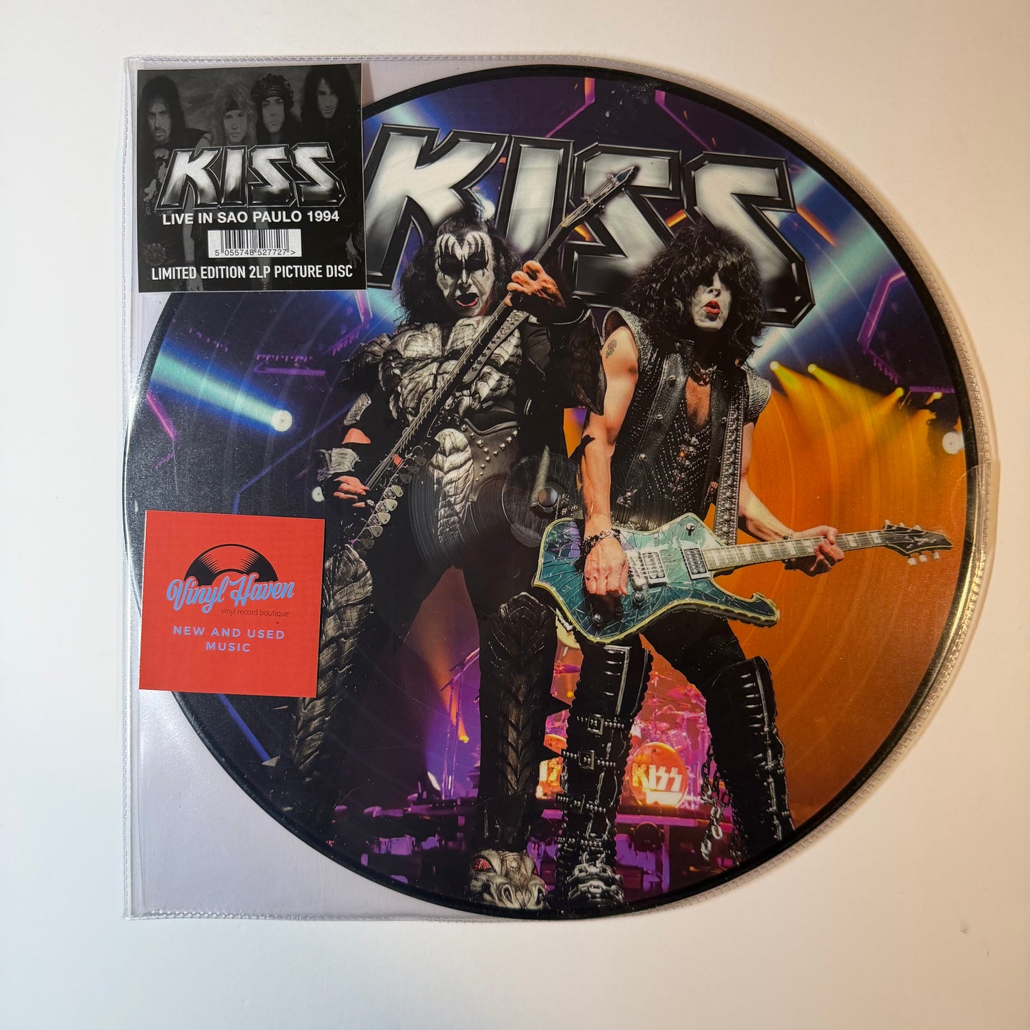 Kiss – Live Sao Paulo 1994 Picture Disc (LP) (Mint (M))