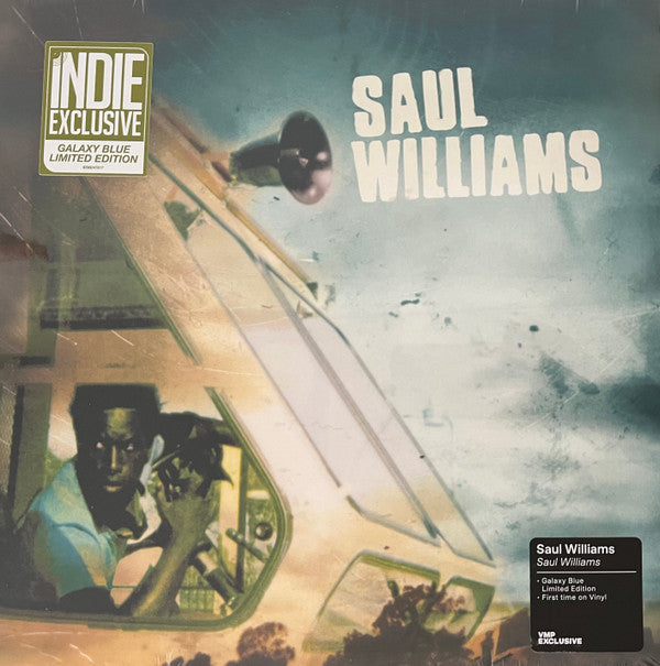 Saul Williams : Saul Williams (LP, Album, Club, Ltd, Num, RE, Gal)